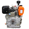 Compression-Ignition Air Cooled Diesel Engine (14HP With Green Fan Case)